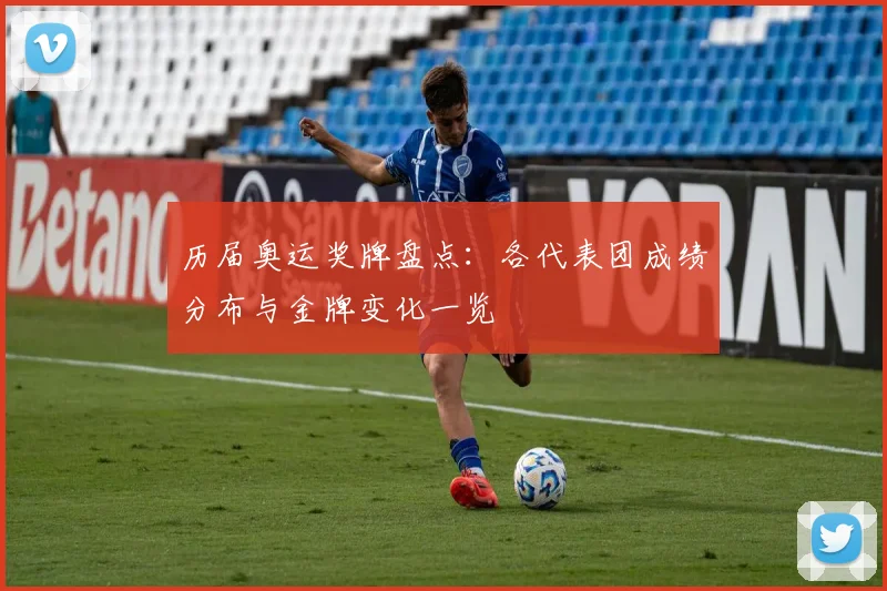 历届奥运奖牌盘点:各代表团成绩分布与金牌变化一览